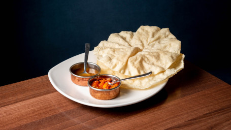 Poppadums (J