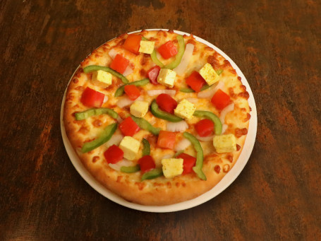 7 ' ' Paneer Pizzas