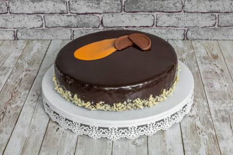 Half Orange Double Delight Mudcake