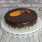 Half Orange Double Delight Mudcake