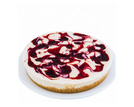 Full Wildberry Baked Cheesecake