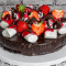 Half Rocky Road Mudcake