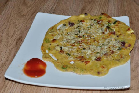 Basan Pyaaz Paneer Chilla [1 Pc]