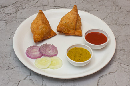 Paneer Singara (Samosa) 2 Pcs