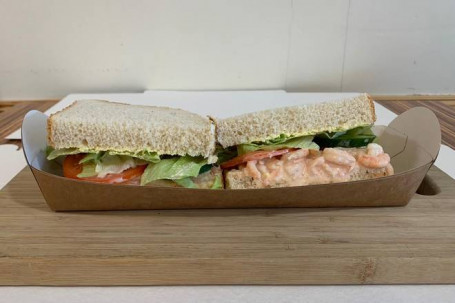 Prawn Thousand Island Dressing Sandwich