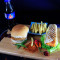 Crispy Vada Pav (2) Crispy Roll (1) Fries (1) 500 Ml Coldrink