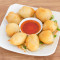 Crispy Balls With Sweet And Sour Sauce