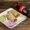 Soya Chaap Roll Coke