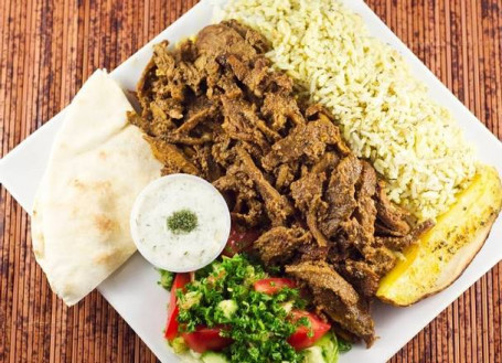 Piatto Shawarma Di Manzo E Agnello