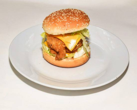 Hamburger Reale Di Pollo