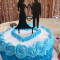 Love Birds Cake (1Kg)