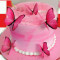 Butterfly Theme Cake (1 Kg)