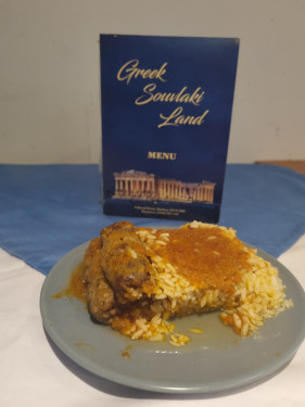 Meatballs With Rice(Soutzoukakia