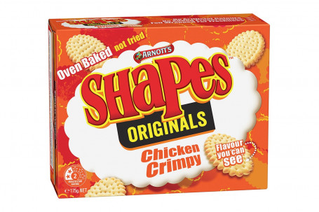 Arnott's Shapes Chicken Crimpy