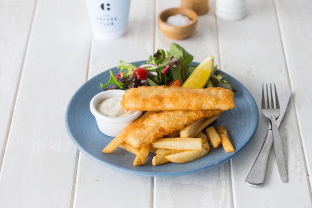 Beer Battered Whiting