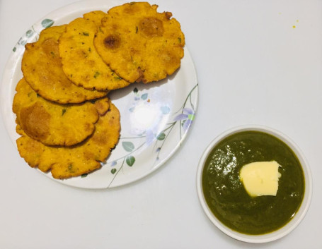 Sarso Da Saag Te Makki Di Roti Full