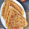 Plain Parantha 2 Pcs Plus Paneer Bhurje