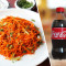 Veg Singapuri Noodles Coke 250 Ml Pet Bottle