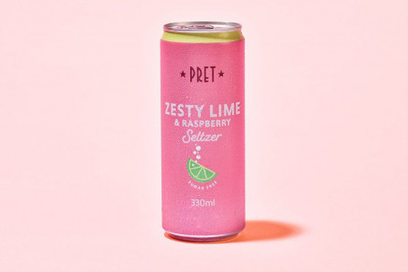 Seltzer Al Lime E Lamponi