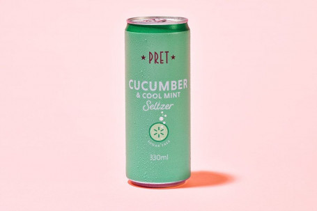 Seltzer Alla Menta E Cetriolo