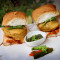 Authentic Vada Pav With Chutney (2 Pics)