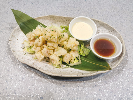 Pink Shrimp Tempura