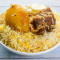 Mutton Biryani With Gravy/Raita