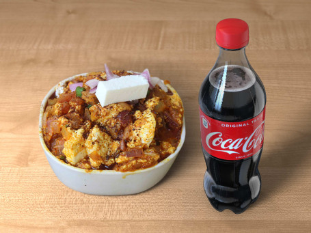 Paneer Bhurji Coke 750 Ml Pet Bottle