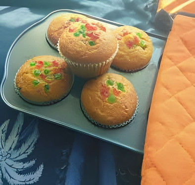 Tutty Fruity Muffins