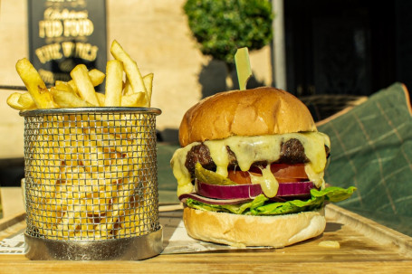 Chargrilled Badger Burger