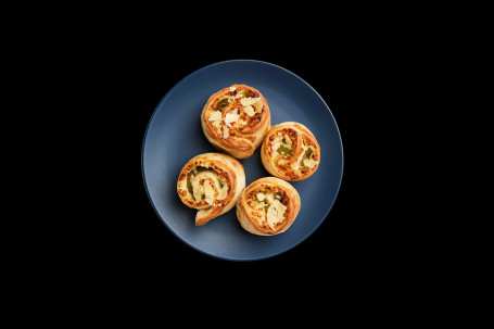 Rotoli Di Formaggio Jalapeno