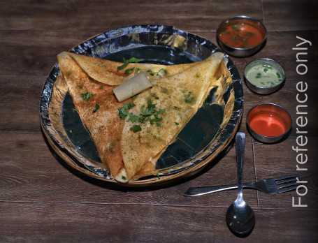 Rava Mix Veg Masala Dosa