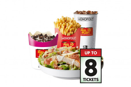 Monopoly Caesar Salad Bundle