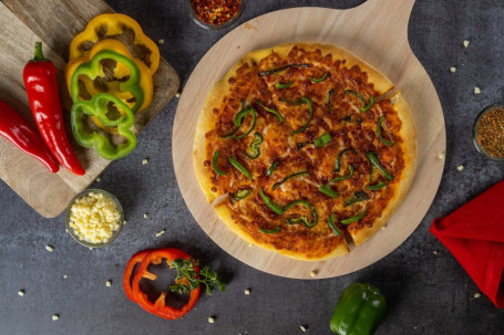 Classic Capsicum Pizza [Regular, 7 Inches]