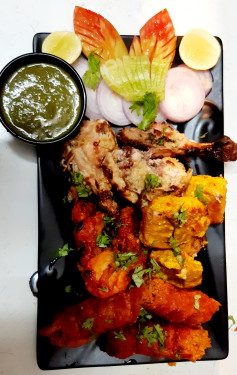 Tandoori Chicken Afghani Chicken Chicken Seekh Kabab Chicken Tikka Fish Amritsari