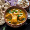 Matar Paneer With Plain Paratha (2Pcs)