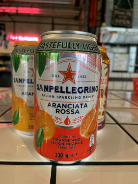 San Pellegrino Aranciata Rossa (Can