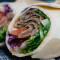 Lamb Doner Meat Wrap