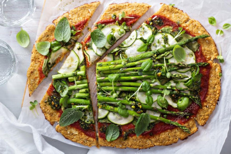 Pizza Asparagus