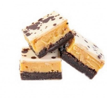 Salted Caramel Fudge Slice