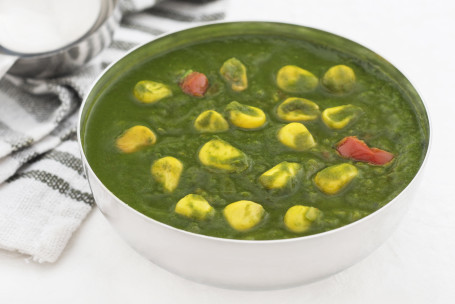 Palak With Sweetcorn