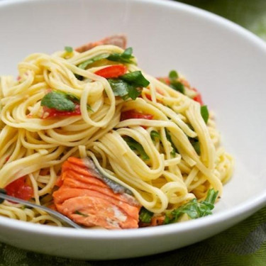 Spaghetti Salmone