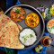 Chaap Makhani And Shahi Paneer Thali