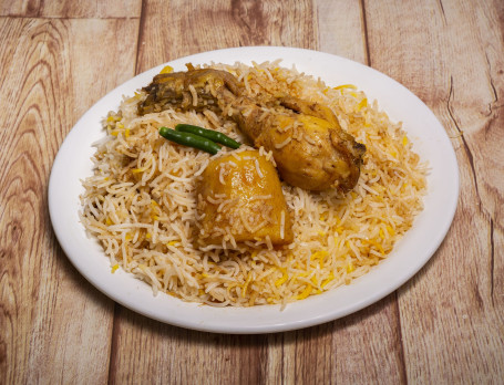 Chicken Dum Biryani (Lucknowi)