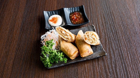 Harumaki Spring Rolls (V