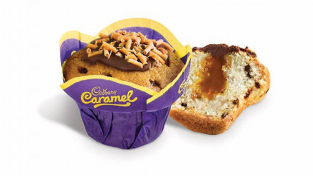 Muffin Al Caramello Di Cadbury