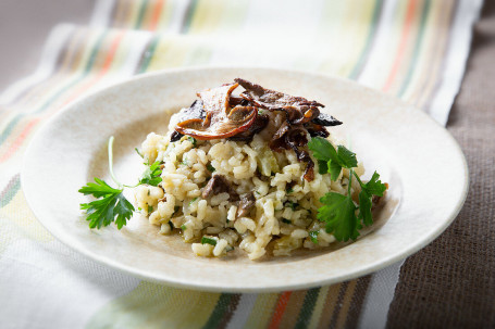 Risotto Ai Funghi