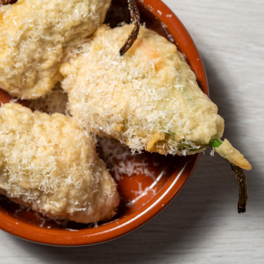 Fried Zucchini Flower