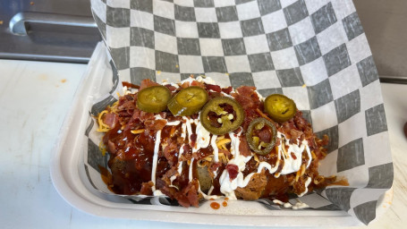 Loaded Bbq Baked Potato