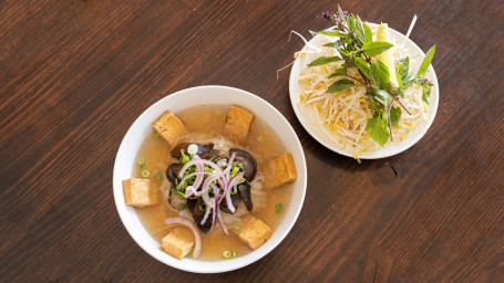 Shitake Mushroom And Tofu Pho